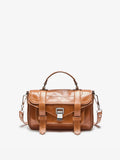 Proenza Schouler Front Still Life Image of PS1 Tiny Bag in Cuoio