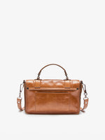 Proenza Schouler Back Still Life Image of PS1 Tiny Bag in Cuoio