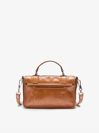 Proenza Schouler Back Still Life Image of PS1 Tiny Bag in Cuoio
