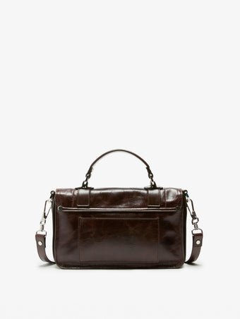 Proenza Schouler Back Still Life Image of PS1 Tiny Bag in T. Moro