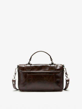 Proenza Schouler Back Still Life Image of PS1 Tiny Bag in T. Moro