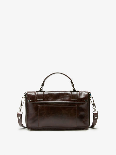 Proenza Schouler Back Still Life Image of PS1 Tiny Bag in T. Moro