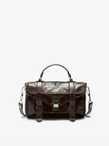 Proenza Schouler Front Still Life Image of PS1 Tiny Bag in T. Moro