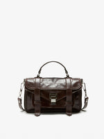 Proenza Schouler Front Still Life Image of PS1 Tiny Bag in T. Moro