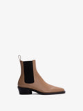 Front image of Bronco Chelsea Boots in SAND