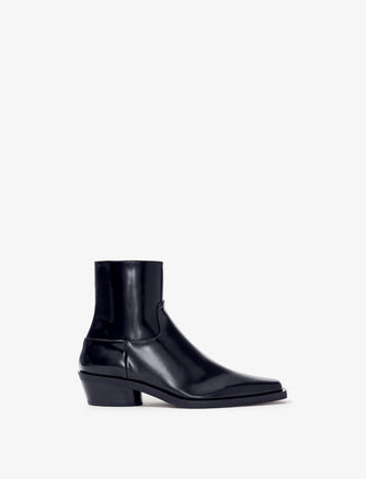 Bronco Ankle Boots in Spazzolato Leather