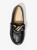 Aerial image of the Monogram Loafer in black