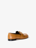 Back image of image of Monogram Loafers in TERRACOTTA