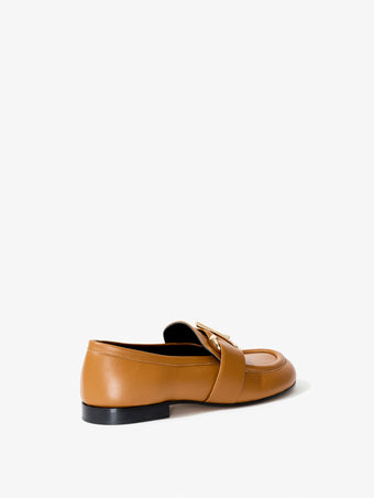 Back image of image of Monogram Loafers in TERRACOTTA