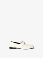 Side image of Monogram Loafers in CREAM