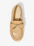 Aerial view of monogram Loafer in paper