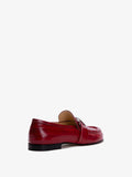 Back 3/4 image of Monogram Loafers in Eel in rosewood