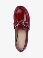 Aerial image of Monogram Loafers in Eel in rosewood