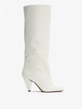Side image of Cone Knee High Boots in NATURAL