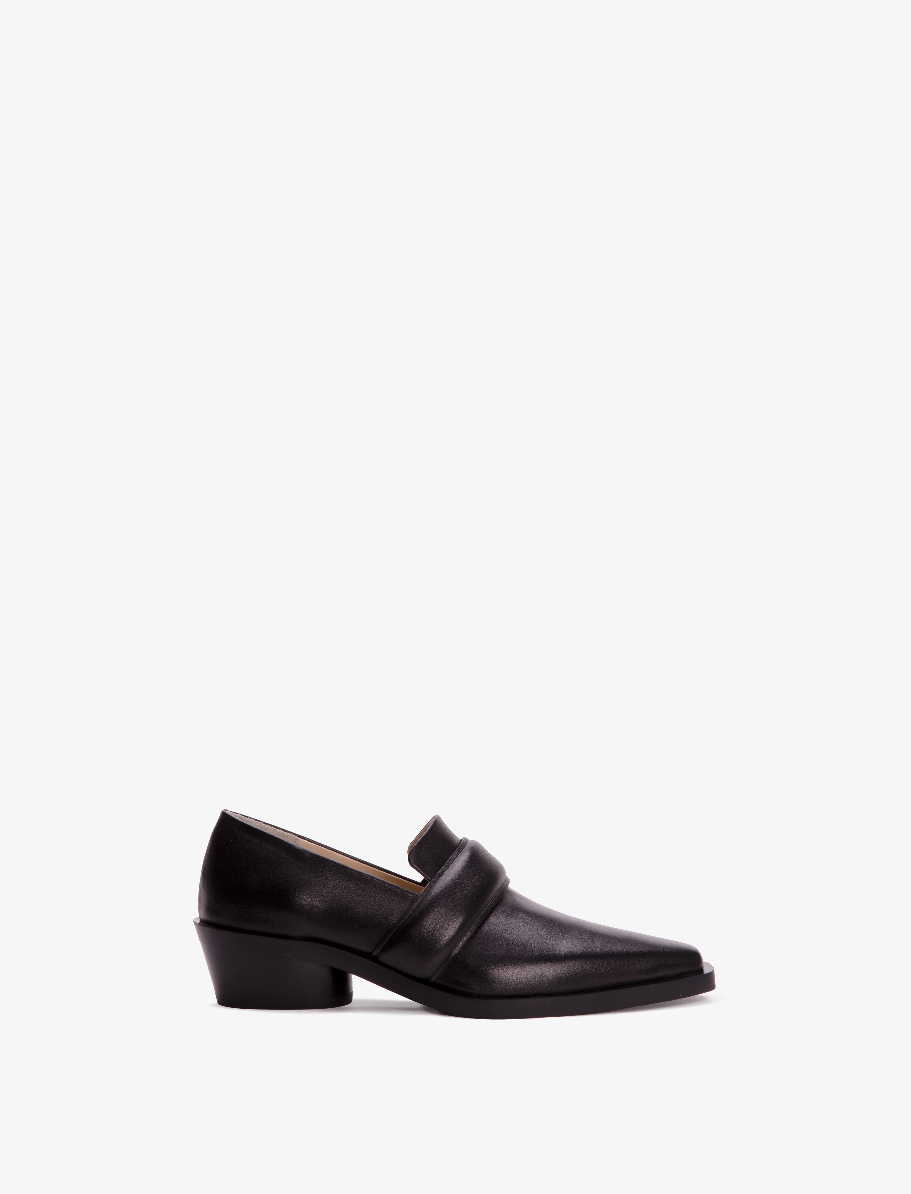 【関税込み】Proenza Schouler ブラック Bronco ミュール Proenza Schouler Bronco Leather Mules | Black | FARFETCH