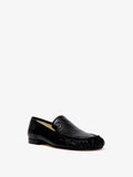 Front 3/4 image of Park Loafers in black