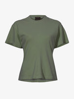 Proenza Schouler Still Life image of Eco Cotton Waisted T-Shirt in Sage