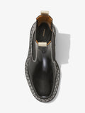 Proenza Schouler aerial image of Lug Sole Chelsea Boots in black