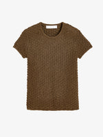Proenza Schouler Still Life image of Quincy Top in Crochet in Wood