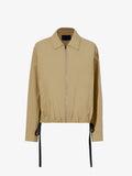 Still Life image of Emerson Jacket In Washed Cotton Poplin in DRAB