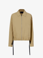Still Life image of Emerson Jacket In Washed Cotton Poplin in DRAB