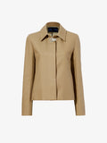 Still Life image of Lana Jacket In Eco Cotton Twill in DRAB