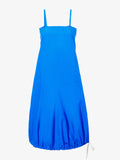 Still Life image of Emilia Dress In Lightweight Crinkle Poplin in BLUE