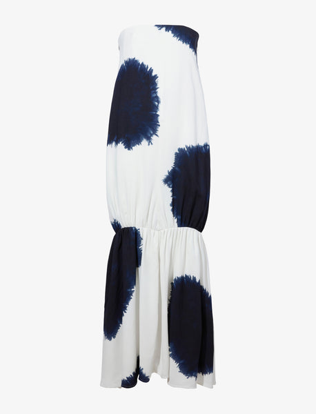 Proenza Schouler Margot Dress In Printed Viscose Crepe