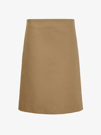 Still Life image of Adele Skirt In Eco Cotton Twill in DRAB