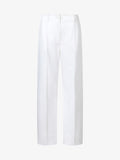 Still Life image of Joey Pant In Cotton Viscose in WHITE