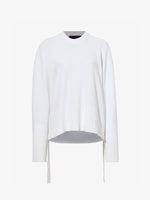 Still Life image of Amy Sweater In Viscose Boucle in WHITE