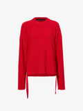 Still Life image of Amy Sweater In Viscose Boucle in RED