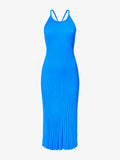 Still Life image of Vida Dress In Viscose Rib in BLUE