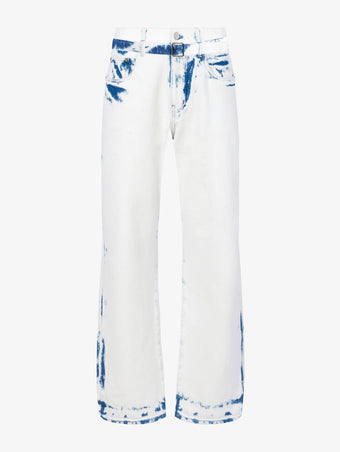 Flat image of Ellsworth Jean in bleach out