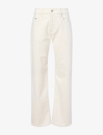 Flat image of Ellsworth Jean in ecru