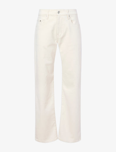 Flat image of Ellsworth Jean in ecru