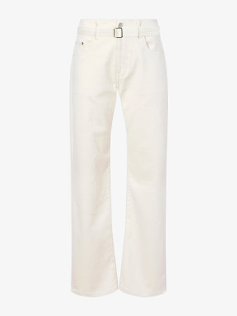 Flat image of Ellsworth Jean in ecru