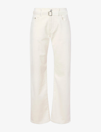 Flat image of Ellsworth Jean in ecru