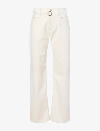 Flat image of Ellsworth Jean in ecru