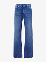 Flat image of Ellsworth Jean in medium blue