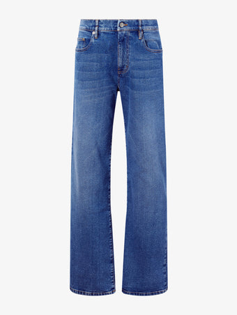 Flat image of Ellsworth Jean in medium blue