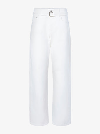 Flat image of Ellsworth Jean in white