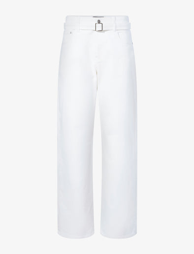 Flat image of Ellsworth Jean in white