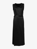 Flat image of Lynn Dress in Eco Cotton Jersey in black