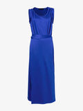 Still Life image of Lynn Dress In Eco Cotton Jersey in COBALT
