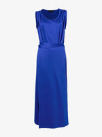 Still Life image of Lynn Dress In Eco Cotton Jersey in COBALT
