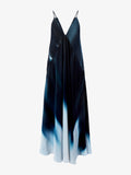 Still Life image of Torres Dress in Printed Viscose Gaberdine in MIDNIGHT MULTI