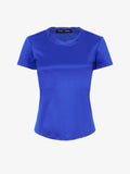 Still Life image of Maren Top In Eco Cotton Jersey in COBALT