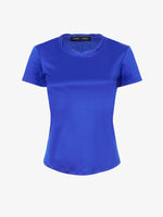 Still Life image of Maren Top In Eco Cotton Jersey in COBALT