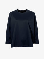 Still Life image of Olson T-Shirt in Eco Cotton Jersey in BLACK